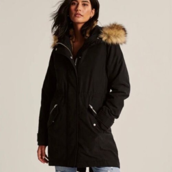 [NEW]A&F Ultra 3-In-1 Multi-Wear Parka XXS - Picture 2 of 3